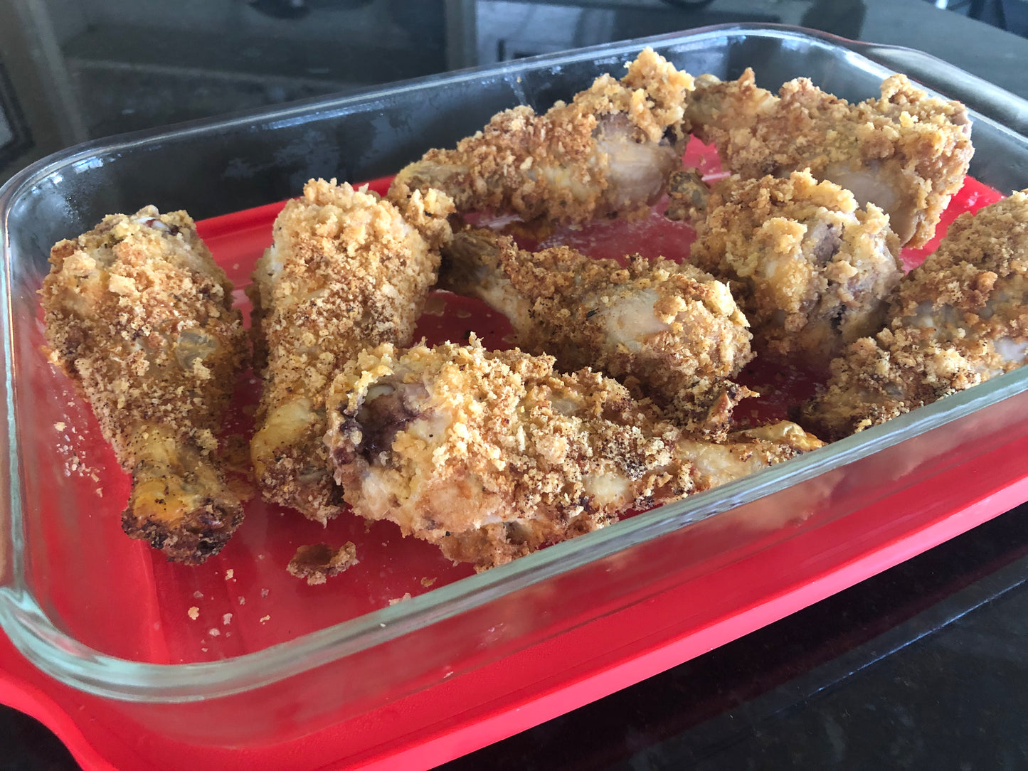 Air Fryer Keto Fried Chicken