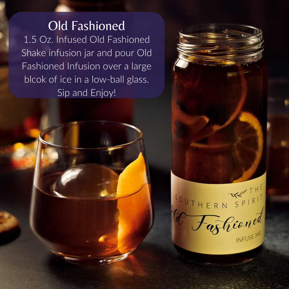 Old Fashioned Cocktail Infusion