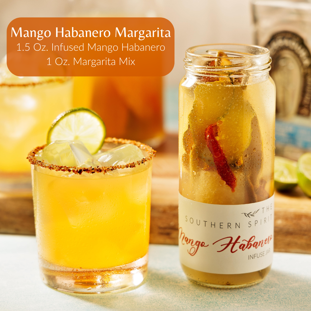 The Southern Spirit Bundle Includes Citrus Berry, Mango Habanero, Southern Spirit Candle