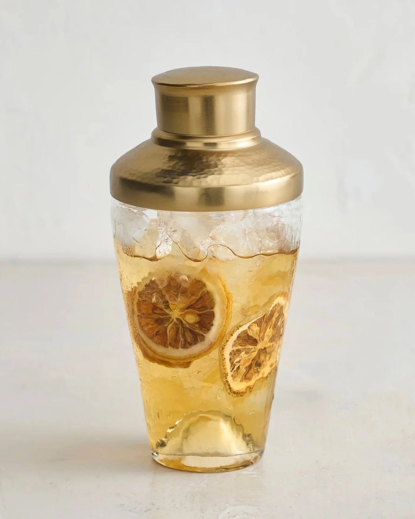 Pebbled Mini Cocktail Shaker