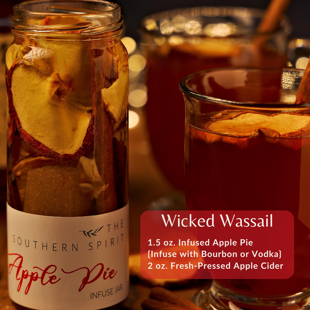 Apple Pie Cocktail Infusion