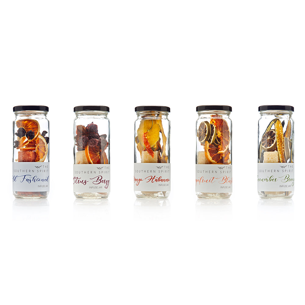 Apple Pie Cocktail Infusion