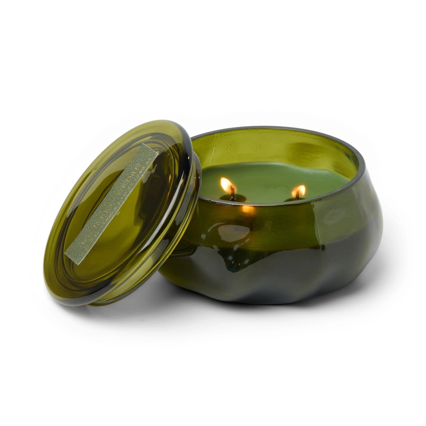 Wild Fig & Cedar - 3 Wick Candle