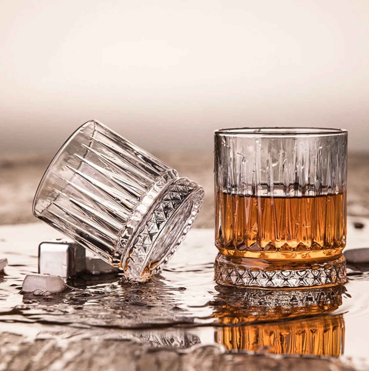 Special Reserve Pecan-Smoked Old Fashioned Cocktail Infusion Gift Set Includes A Set Of 12 Ounce Whiskey Glasses