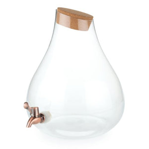 Pearl Crafted Glass Dispenser