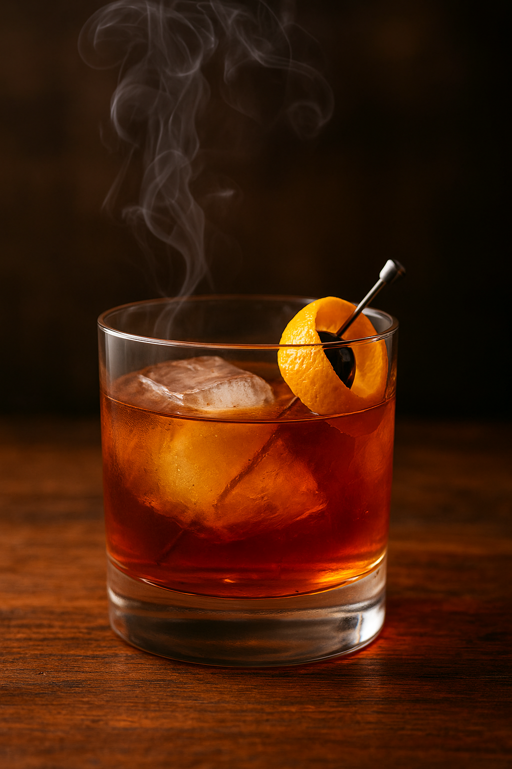 Special Reseve Pecan-Smoked Old Fashioned