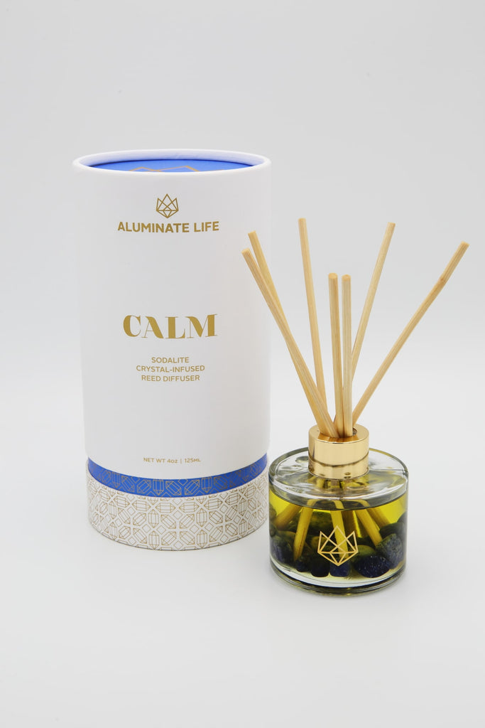 Aluminate Life Crystal Infused Reed Diffuser (CALM)