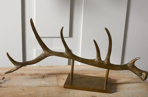 Andes Antler Stand-Gold