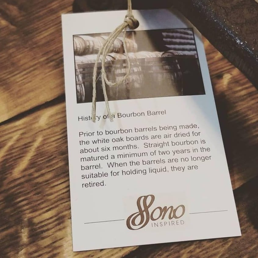 Bourbon Stave Bottle Opener