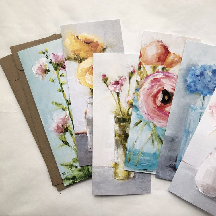 Mary Gregory Floral Note Cards