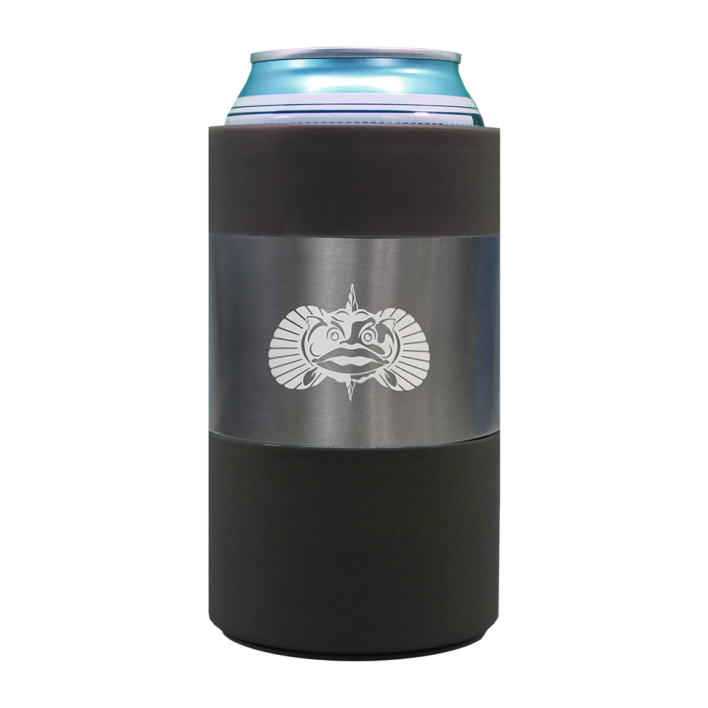 Toadfish Non-Tipping Can Cooler Koozie