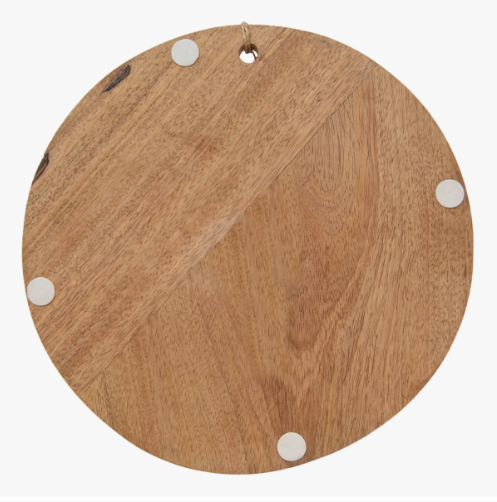 Clement Round Charcuterie Board