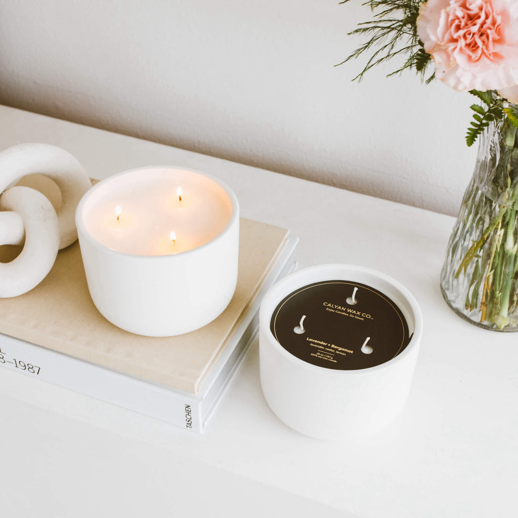 Bergamot - Cream Candle Co. - Soy Wax Candles