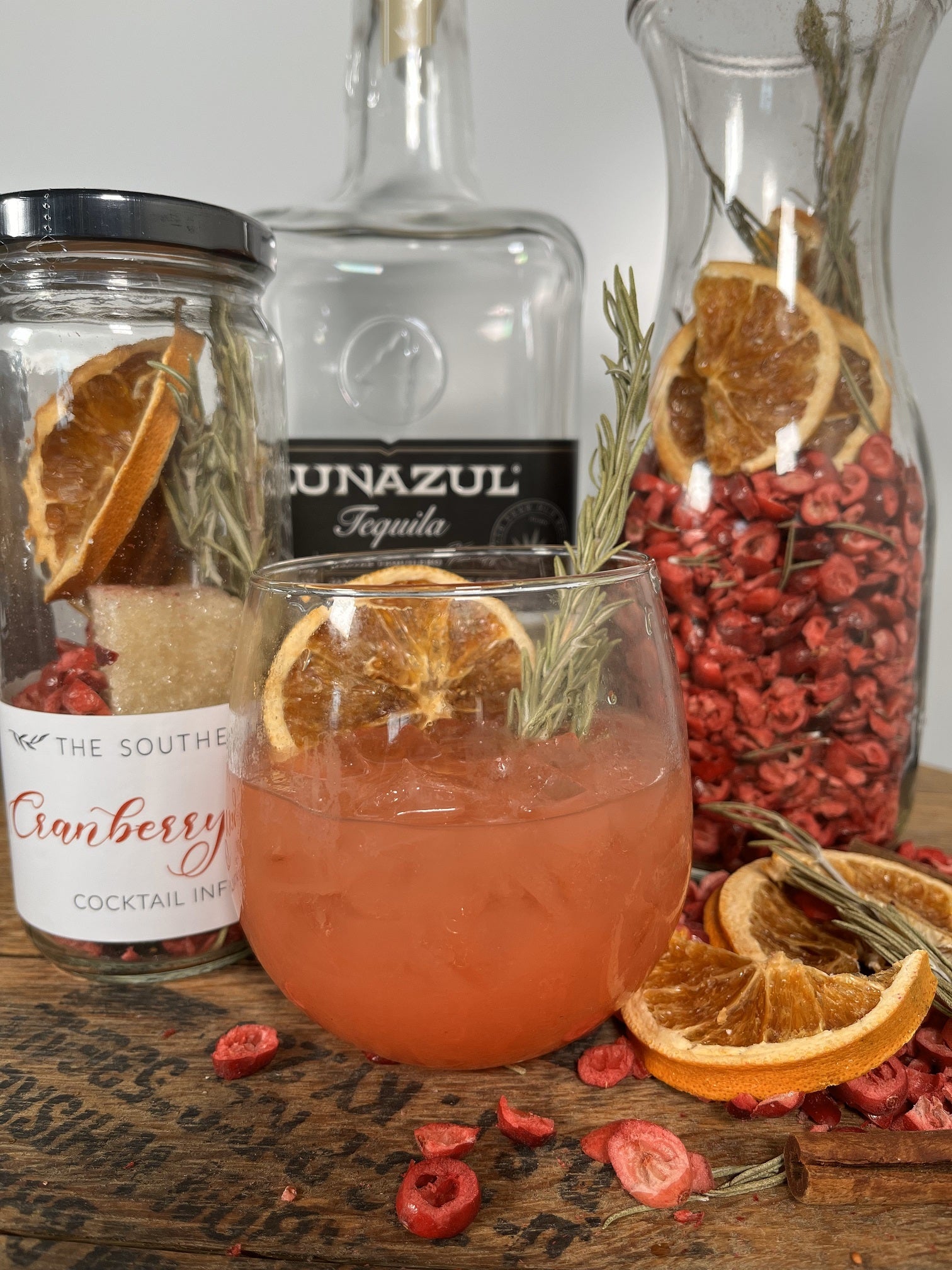 CRANBERRY SUNRISE MARGARITA