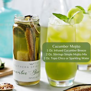 Cucumber Breeze Cocktail Infusion