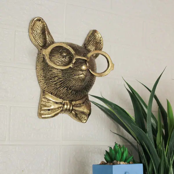 
                      
                        Gold Mouse Wall Mount
                      
                    