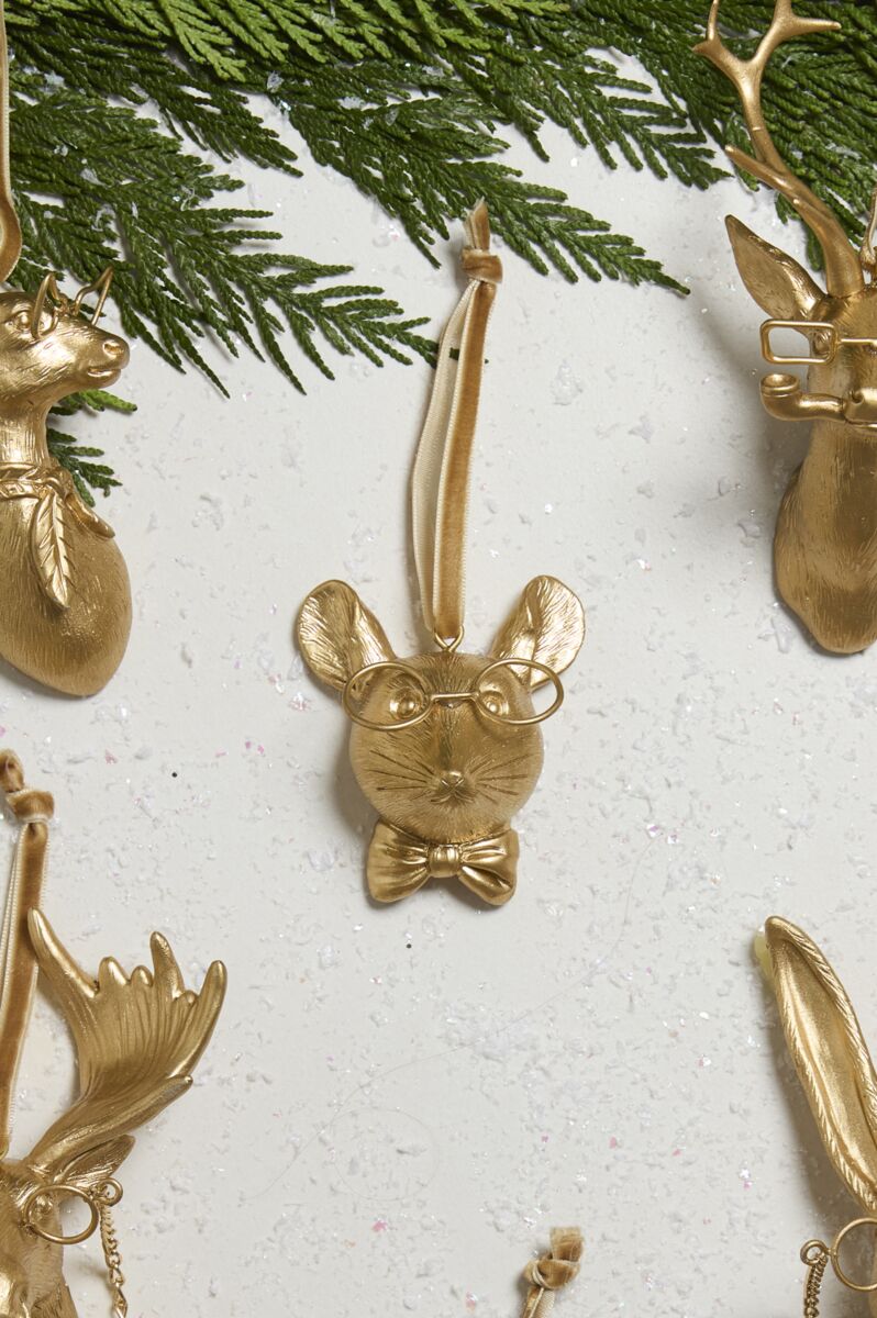 E+E Louie the Mouse Ornament