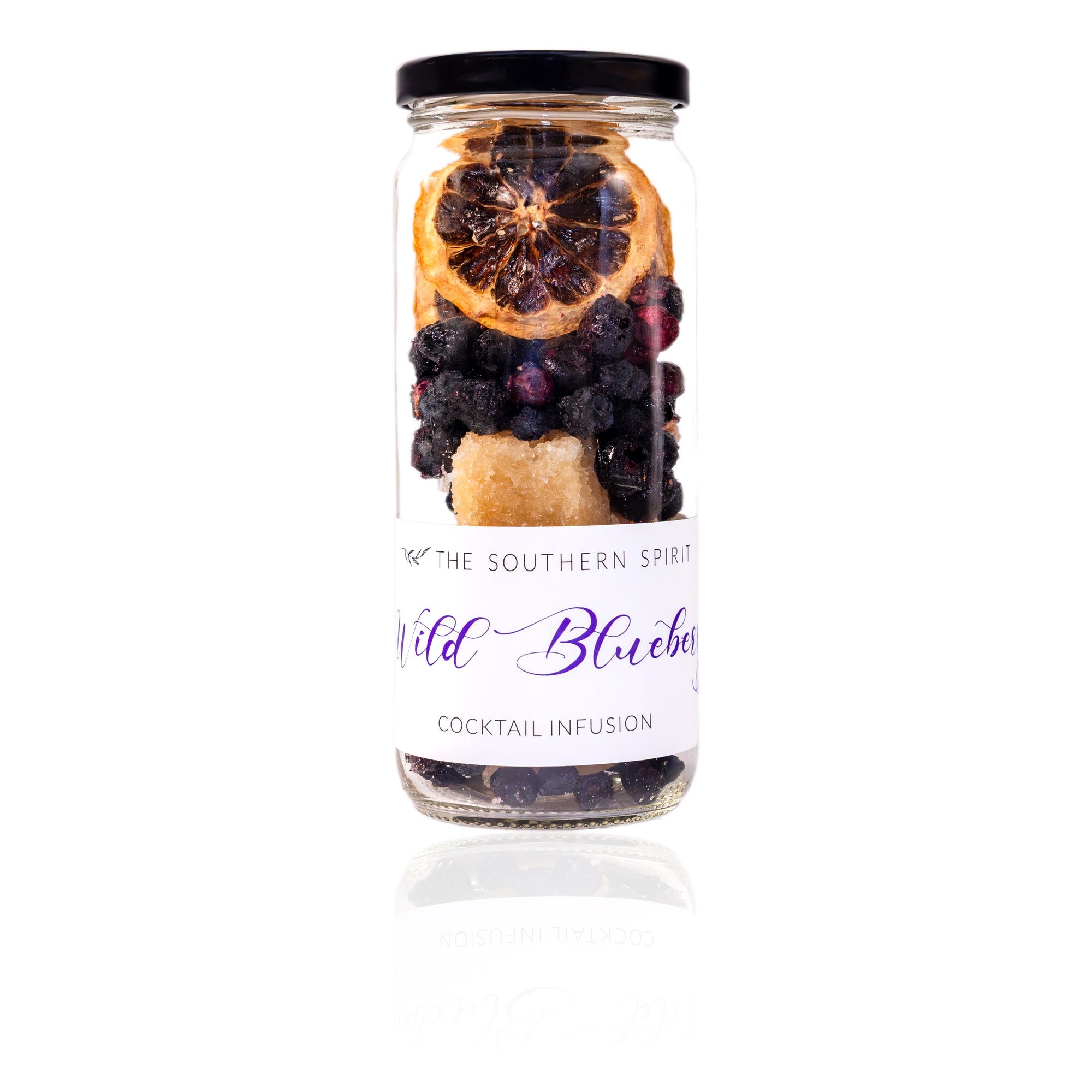 Wild Blueberry Cocktail Infusion