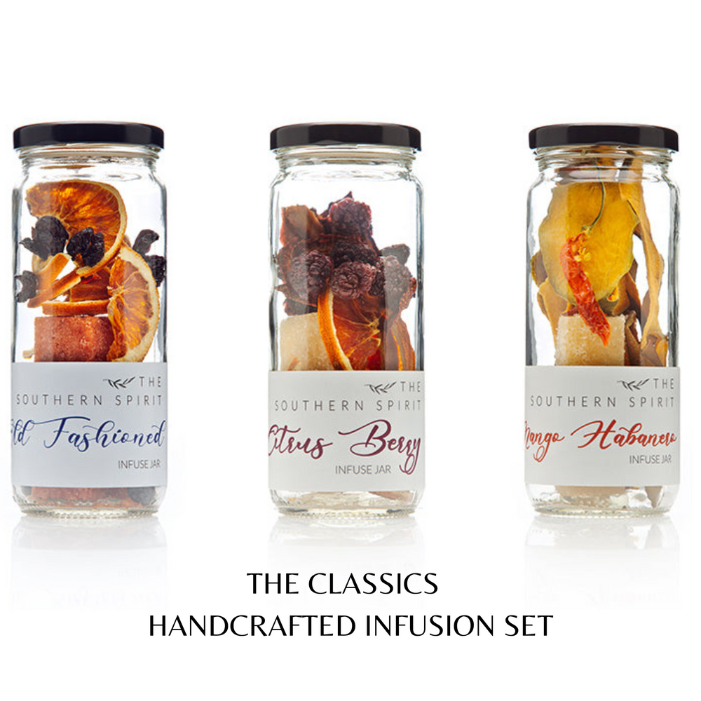 
                      
                        The Classics Cocktail Infusion Bundle
                      
                    