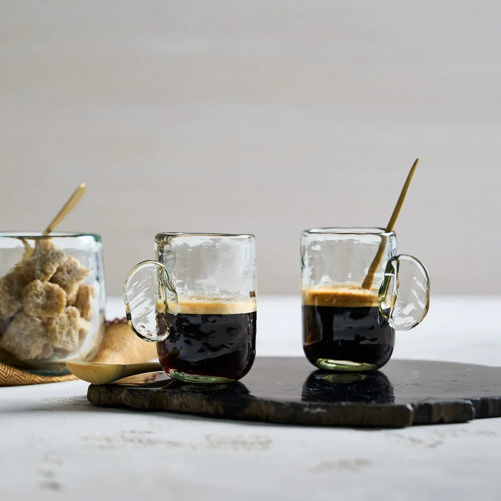 PEBBLED ESPRESSO CUP - SET OF 2