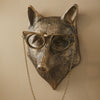 E+E Collection:  Eloise The Fox Wall Mount