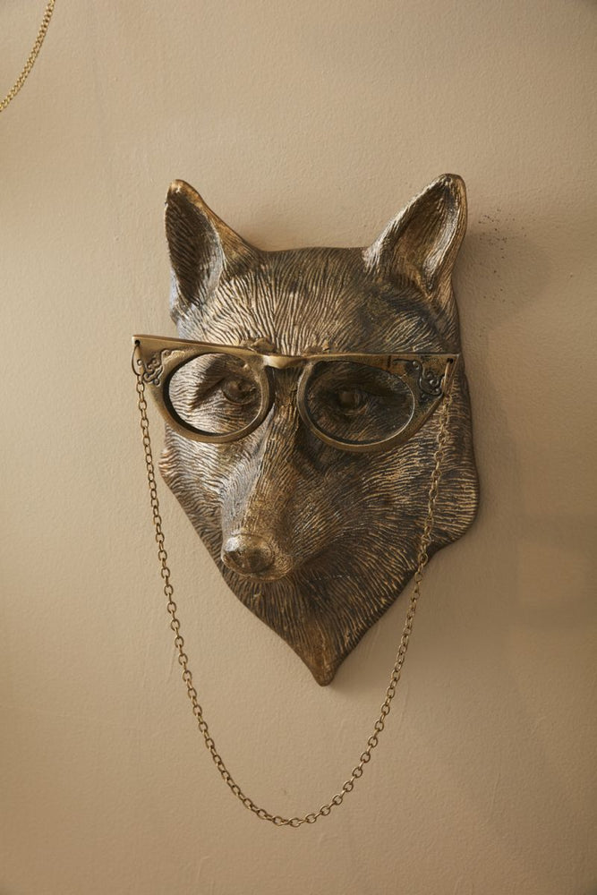 
            
                Load image into Gallery viewer, E+E Collection:  Eloise The Fox Wall Mount
            
        
