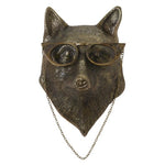 E+E Collection:  Eloise The Fox Wall Mount