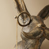 Eric + Eloise Hare Monocle Bronzed Aluminum Hanging Wall Mount