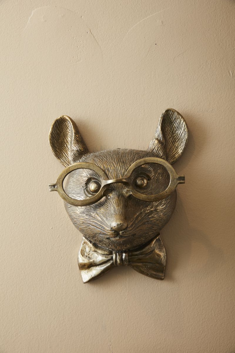 E+E Collection: Louie Mouse Wall Mount