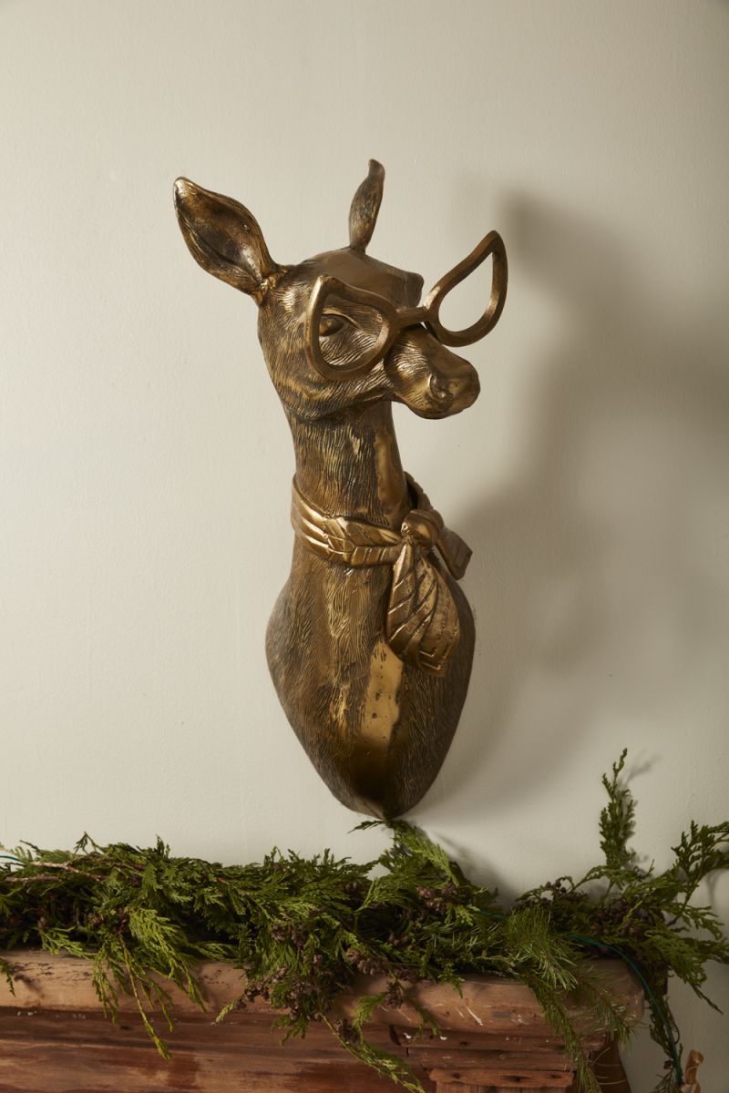 E+E Collection: Margie the Doe Wall Decor