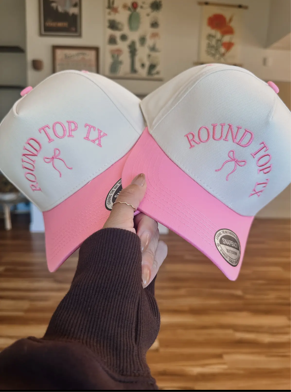 Round Top Tx Hat