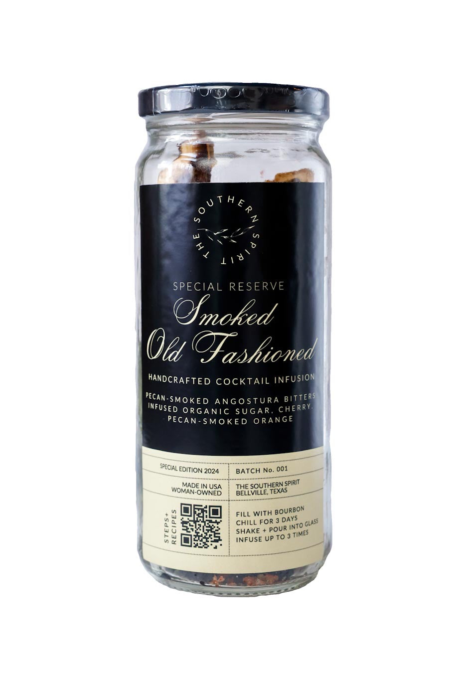 Special Reseve Pecan-Smoked Old Fashioned