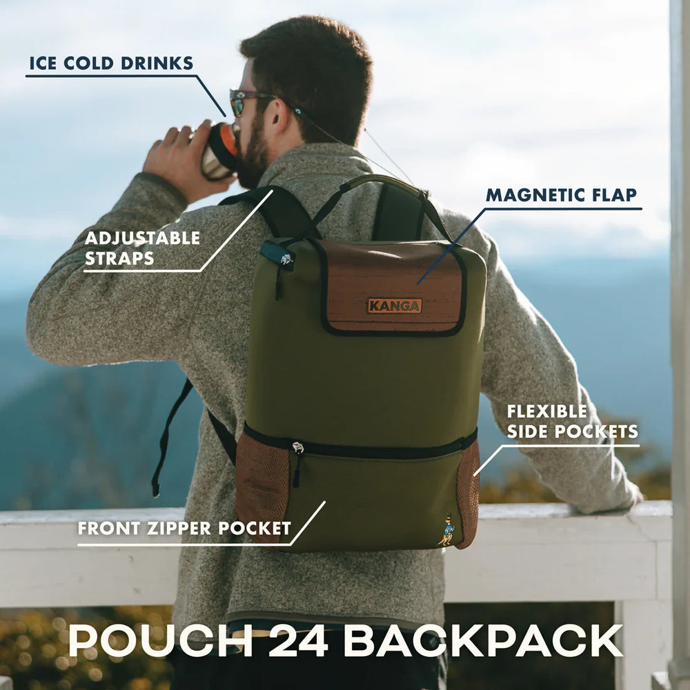 
                      
                        Kanga Midnight Backpack Cooler
                      
                    