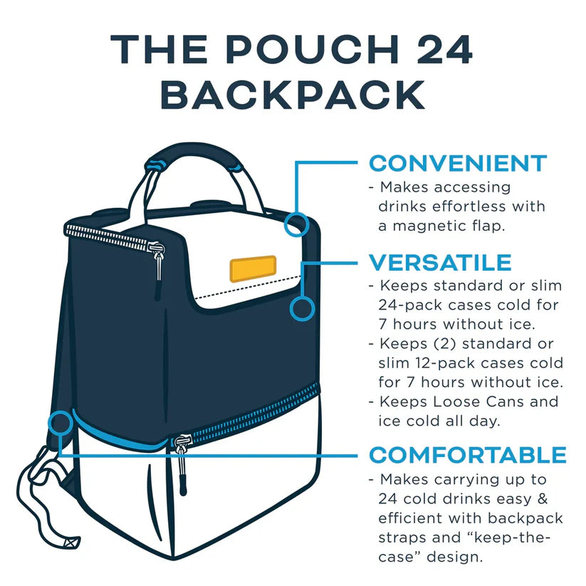 Kanga Midnight Backpack Cooler