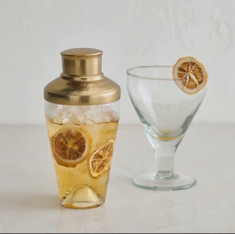 Pebbled Mini Cocktail Shaker