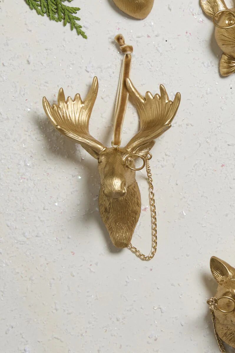 E+E Eugene the Moose Ornament