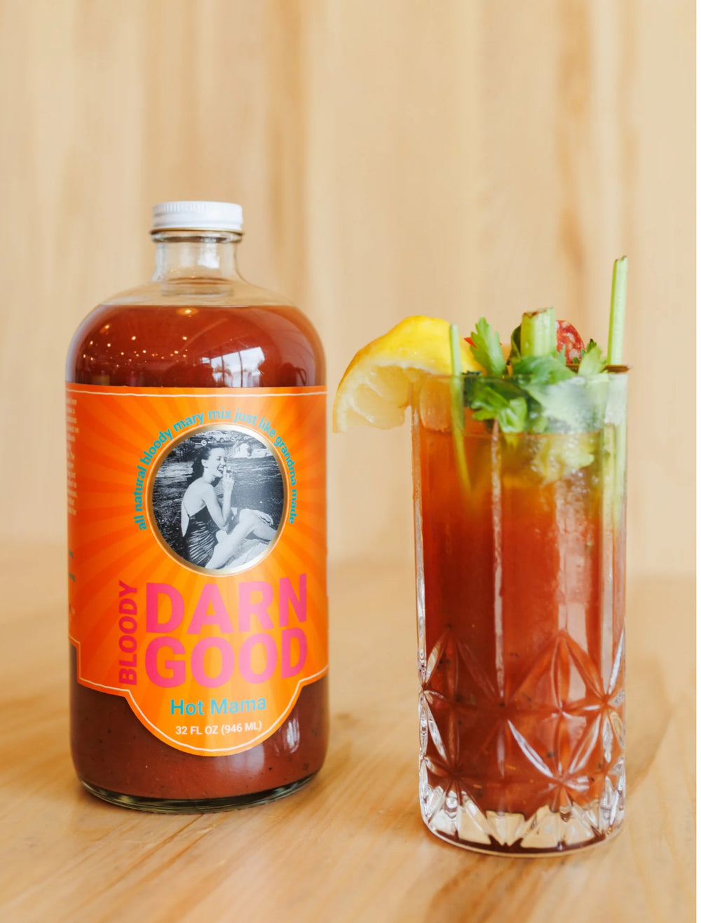 Hot Mama-Bloody Mary Mix