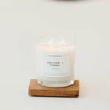 Vetiver + Tonka Glass Tumbler Candle