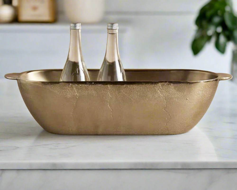 
                      
                        Antique Brass Trough
                      
                    