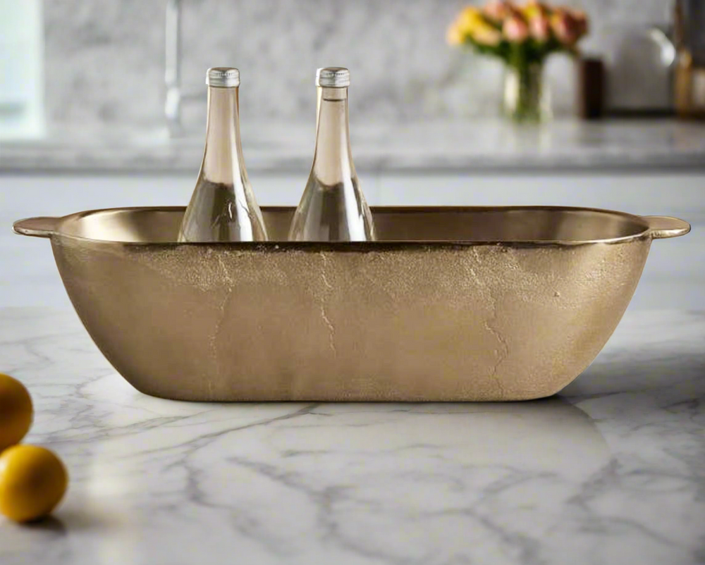 Antique Brass Trough