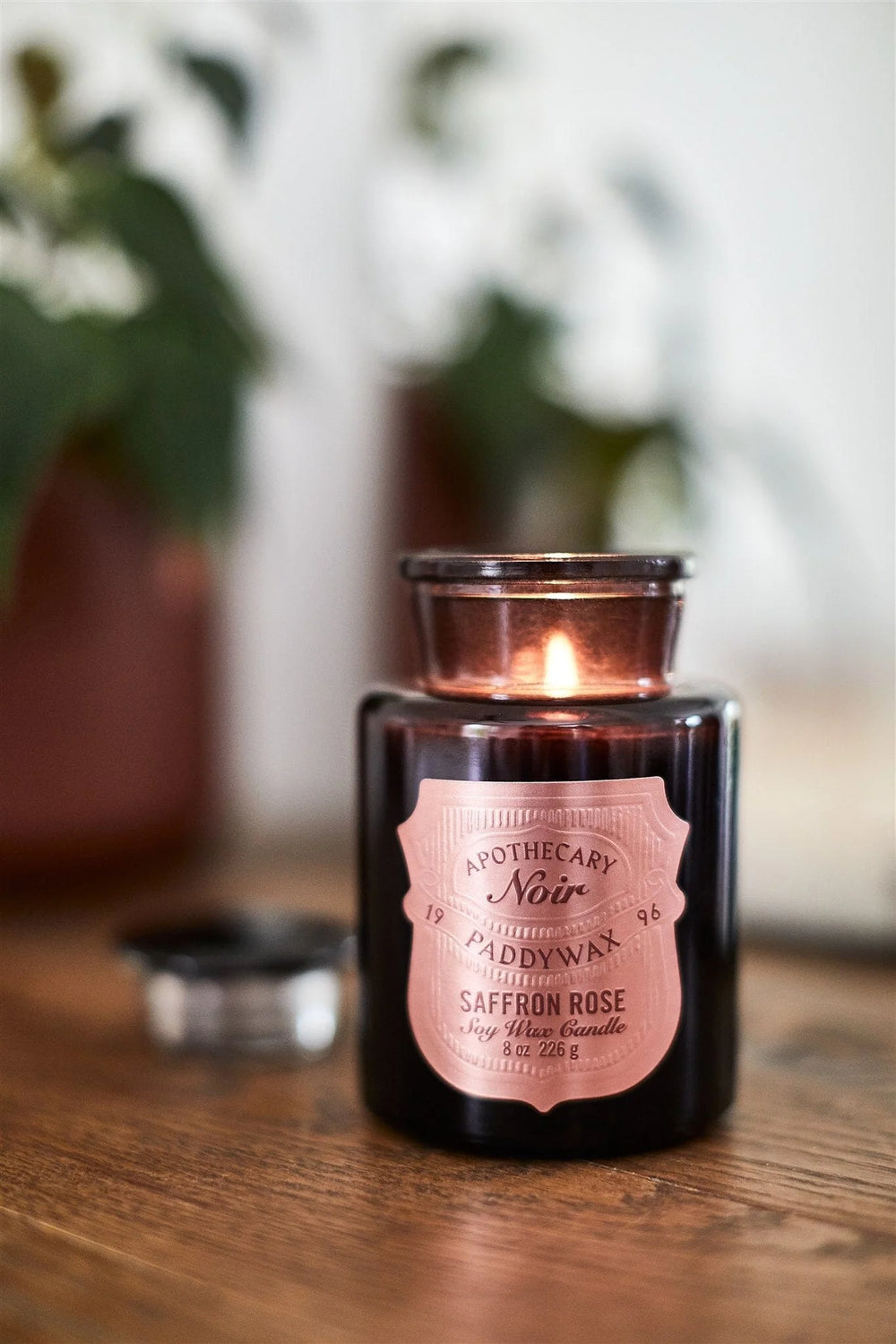 Saffron Rose - Apothecary Noir