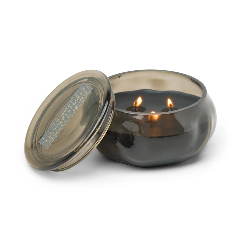 Palo Santo Suede - 3 Wick Candle