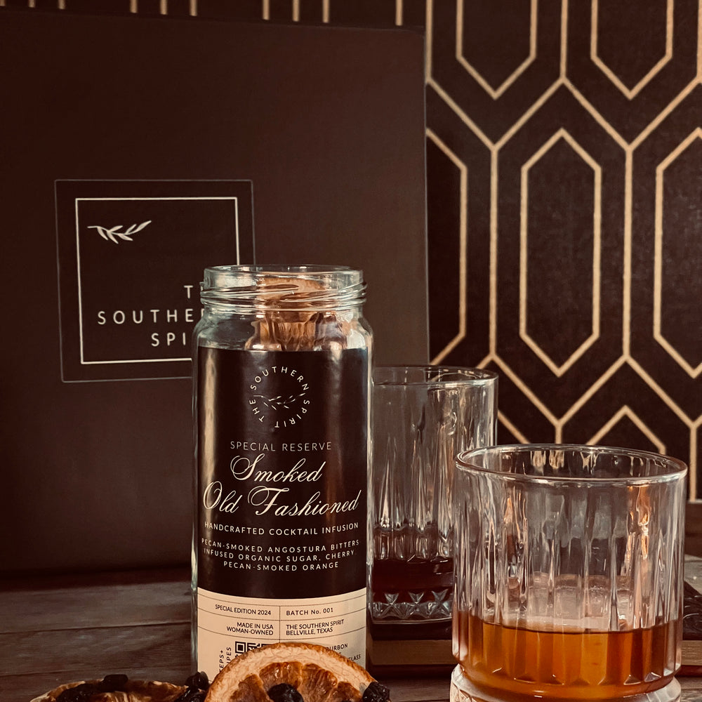 
                      
                        Set of Two Special Reserve Pecan-Smoked Old Fashioned Cocktail Infusions Gift Set
                      
                    