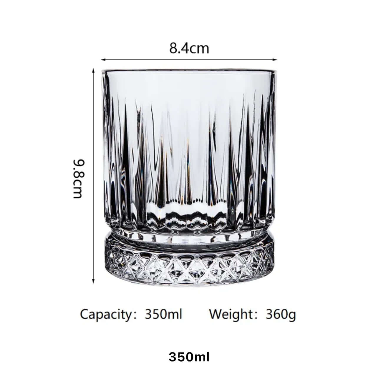 Pecan-Smoked Old Fashioned Gift Set + Whiskey Glasses | Premium