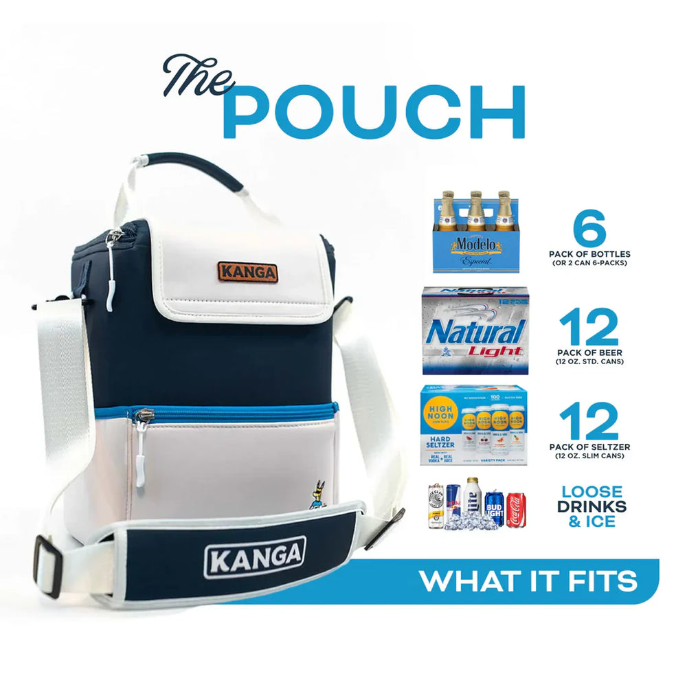 
                      
                        Kanga 6/12-Pack Pouch Cooler Evergreen
                      
                    