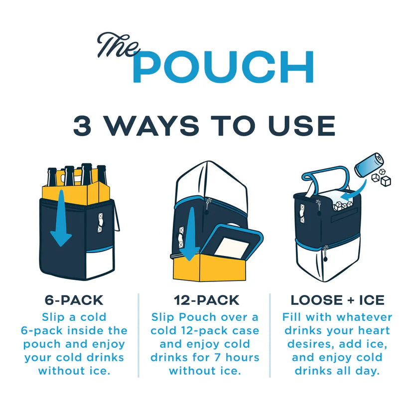 
                      
                        Kanga 6/12-Pack Pouch Cooler Evergreen
                      
                    