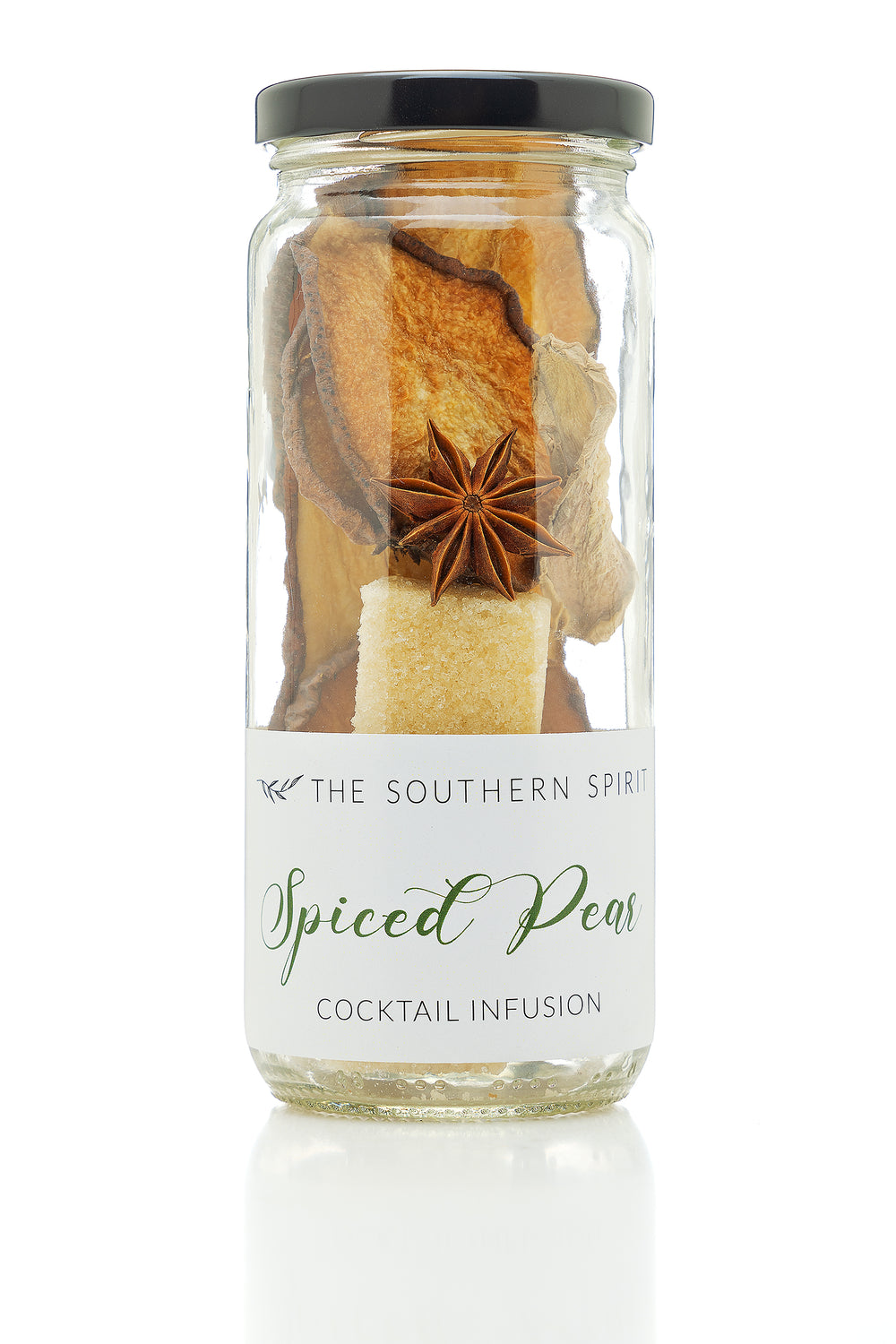 Spiced Pear Cocktail Infusion