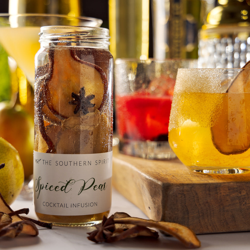 
                      
                        Spiced Pear Cocktail Infusion
                      
                    