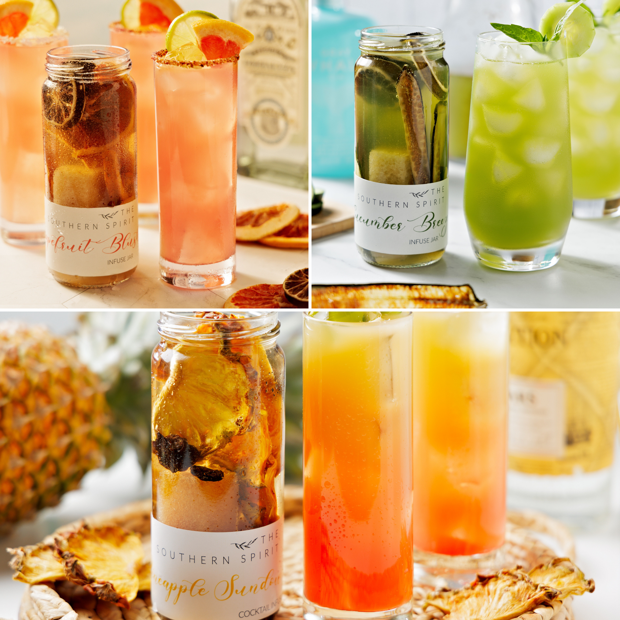 The Sun-Kissed Handcrafted Cocktail Infusion Set