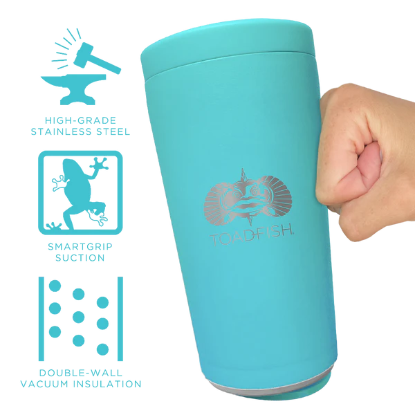 
                      
                        Toadfish Universal Can Cooler Koozie
                      
                    